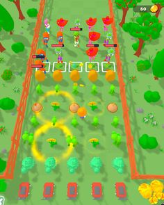 Garden VS Zombies - Screenshot 1