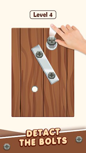 Bolt Master: Metal Nuts Puzzle - Screenshot 2