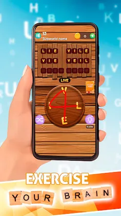 Word Connect 2023 - Screenshot 1