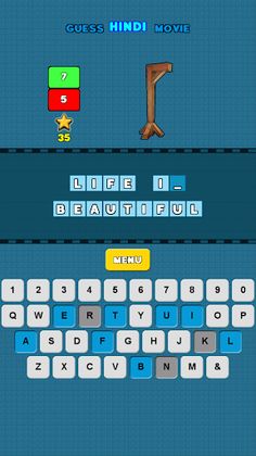 BOLLYWOOD HANGMAN - Screenshot 2