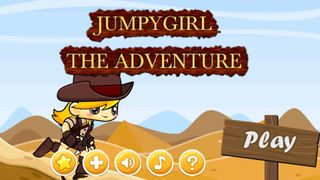 Jumpy Girl - Screenshot 1
