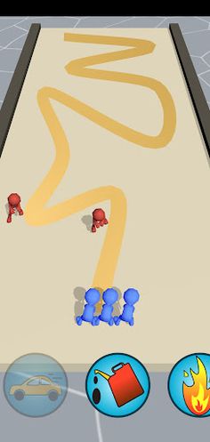 Crowd Chaos - Screenshot 1