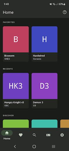 Lemuroid - Screenshot 1