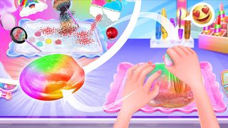 Pastel Rainbow Slime – DIY Mak - Screenshot 3