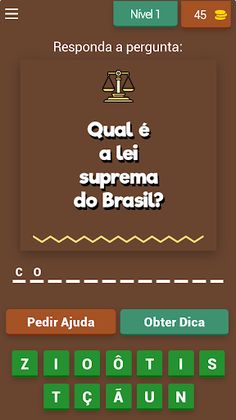Quiz de Direito: Jogo Resposta - Screenshot 1