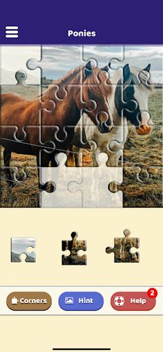 Pony Love Puzzle - Screenshot 2