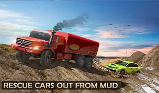Offroad Truck Mudding Games - Screenshot 1
