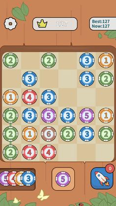 Merging Chips - Screenshot 2