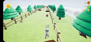 Rabbit Gold Runner - Screenshot 3