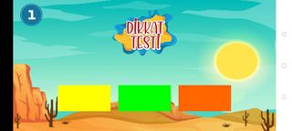 Renkler İle Dikkat - Screenshot 2