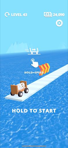 Bring It All: Crazy Cart - Screenshot 1