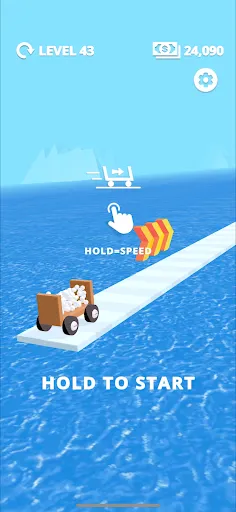 Bring It All: Crazy Cart - Screenshot 1