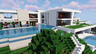 Crazy House Build in Minecraft - Screenshot 2