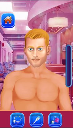 US Tattoo Salon Tattoo Games - Screenshot 3