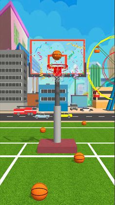 Basketball Stars: Dunk Shoot - Screenshot 4