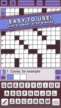 Penny Dell Jumbo Crosswords 3 - Screenshot 2