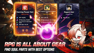 Soul Strike - Idle Action RPG - Screenshot 3
