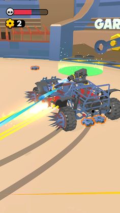 Car Stack Arena - Screenshot 3