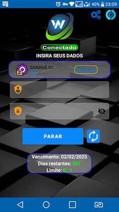 WSVPN - Screenshot 2