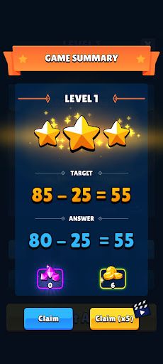 Mathlete Showdown - Screenshot 2