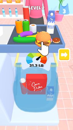 Grocery 3D - Screenshot 3