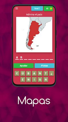 Mapas - Screenshot 1