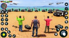 Police Crime Chase: Vice Town - Screenshot 2