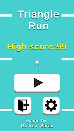 Triangle Run - Screenshot 1