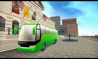 3D Coach Bus Transporter 2017 - Screenshot 3