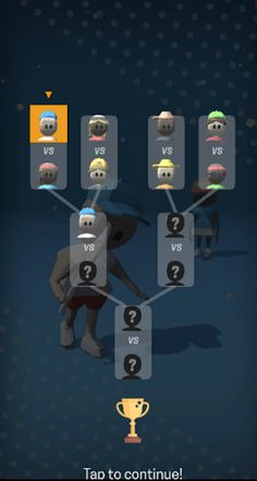 Polygon Tennis Tournament - Screenshot 3