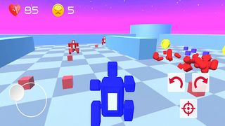 Robots Wars - Mech Shooter - Screenshot 1