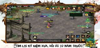 Võ Lâm 1 Việt Nam Mobile - Screenshot 1