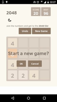 2048 - Puzzle Game - Screenshot 3