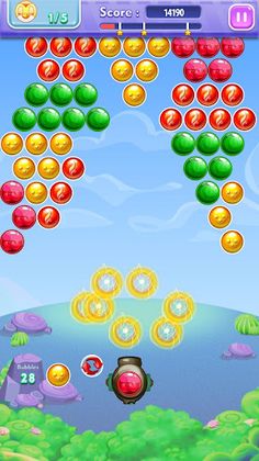 Easy Color Bubbles Pop Mania - Screenshot 4