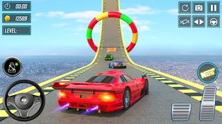 Impossible Mega Ramp Car Stunt - Screenshot 3