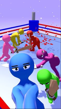 Ragdoll Slash - Screenshot 1