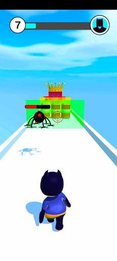 Superhero Run - Screenshot 3