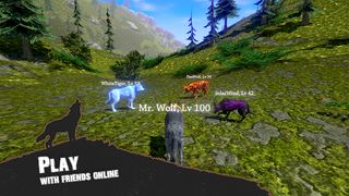 Wolf Simulator - Animal Games - Screenshot 3