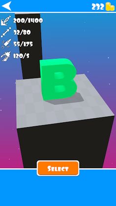 Letter War -Alphabet 3D Attack - Screenshot 2