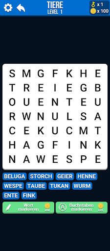 Buchstabenrätsel auf Deutsch - Screenshot 4