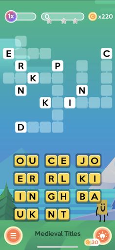 Letter Bounce - Screenshot 4