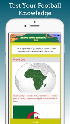 Football / Soccer Quiz - Screenshot 2