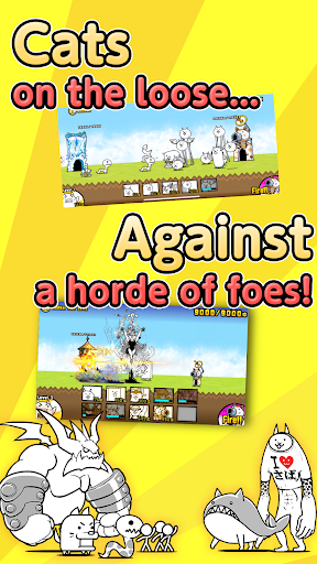 The Battle Cats - Screenshot 2