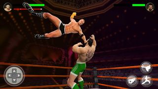 PRO Wrestling Fighting Game - Screenshot 1