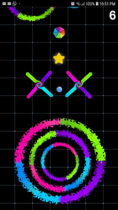 switching colors shapes - Screenshot 1