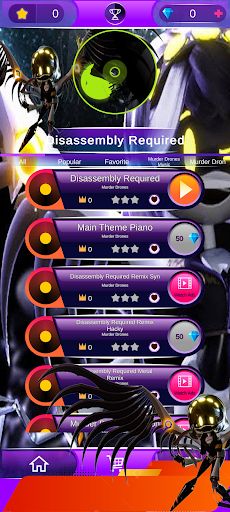 Murder Drones Tiles Hop - Screenshot 1