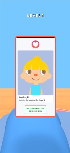 First Date 3D - Screenshot 2