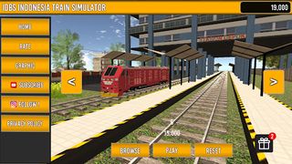 IDBS Indonesia Train Simulator - Screenshot 2