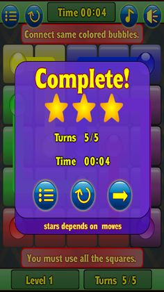Glow Lines - Connect Game - Screenshot 3