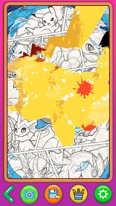 Superhero Spider : Color Games - Screenshot 4